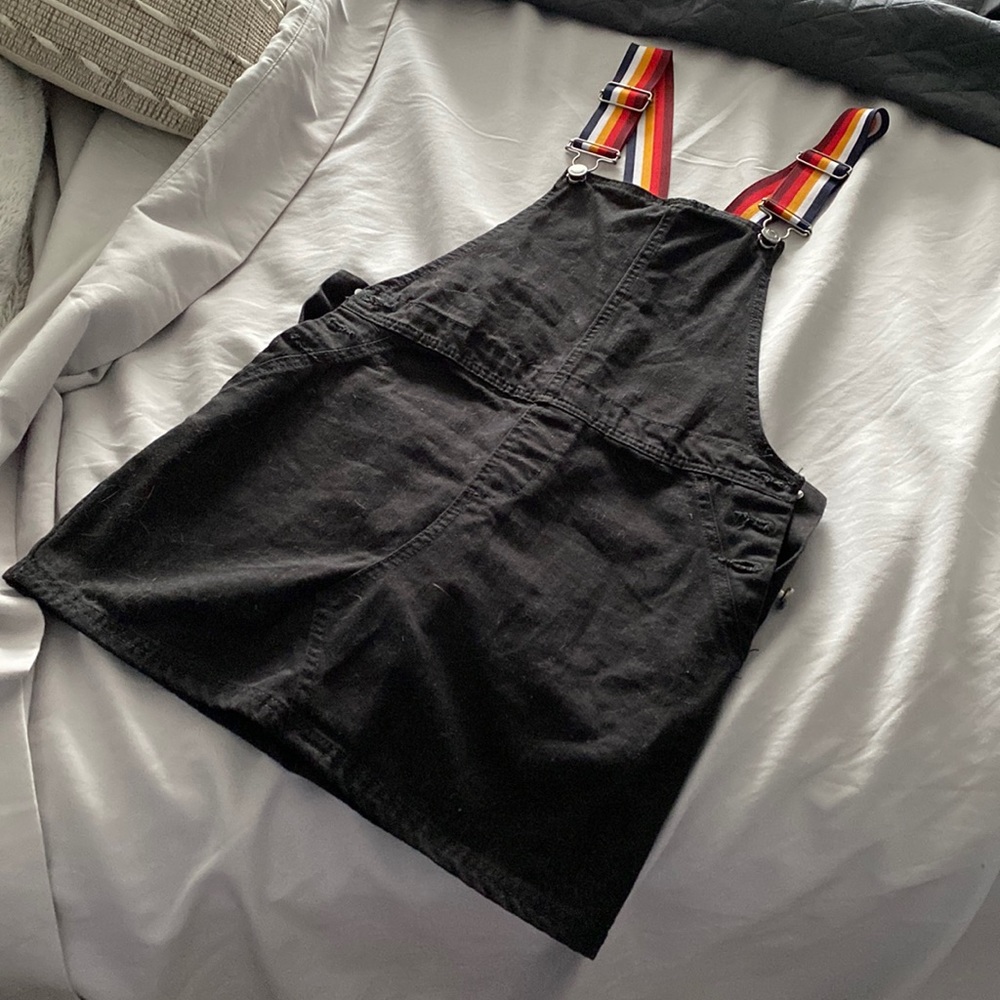 Black Jumper/Skirt from Bershka